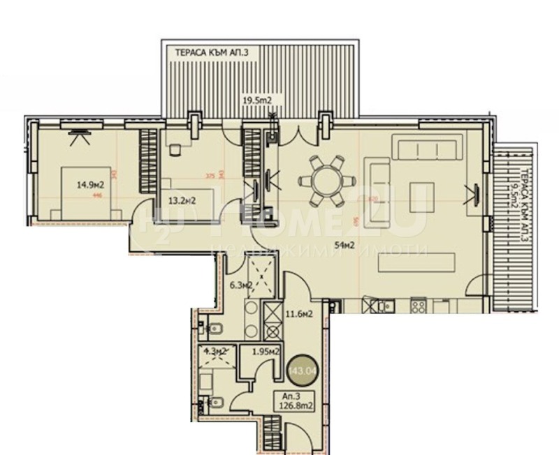 Продава 3-СТАЕН, гр. София, Драгалевци, снимка 8 - Апартаменти - 53109486