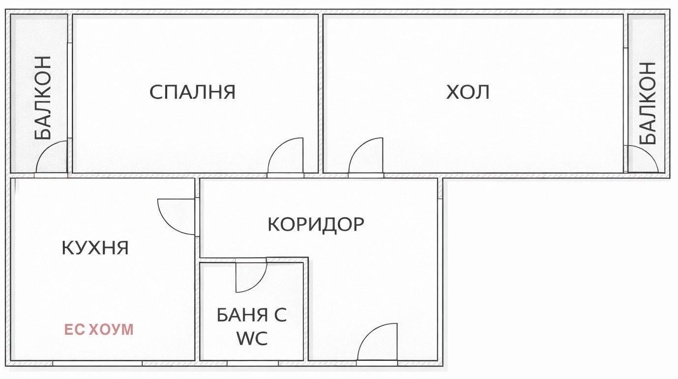 Продава 2-СТАЕН, гр. София, Люлин 1, снимка 15 - Апартаменти - 56574706