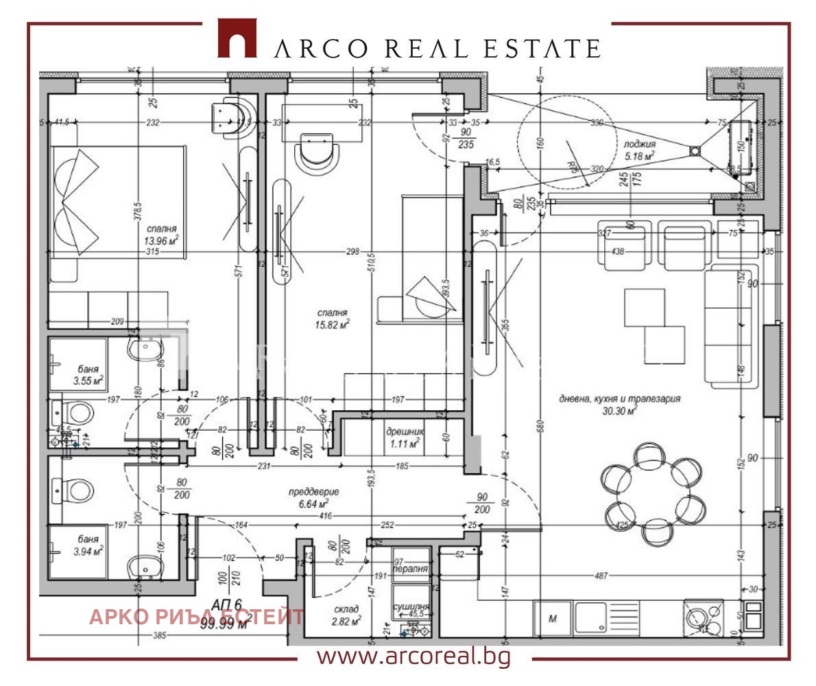 Продава 3-СТАЕН, гр. София, Малинова долина, снимка 2 - Апартаменти - 51452893