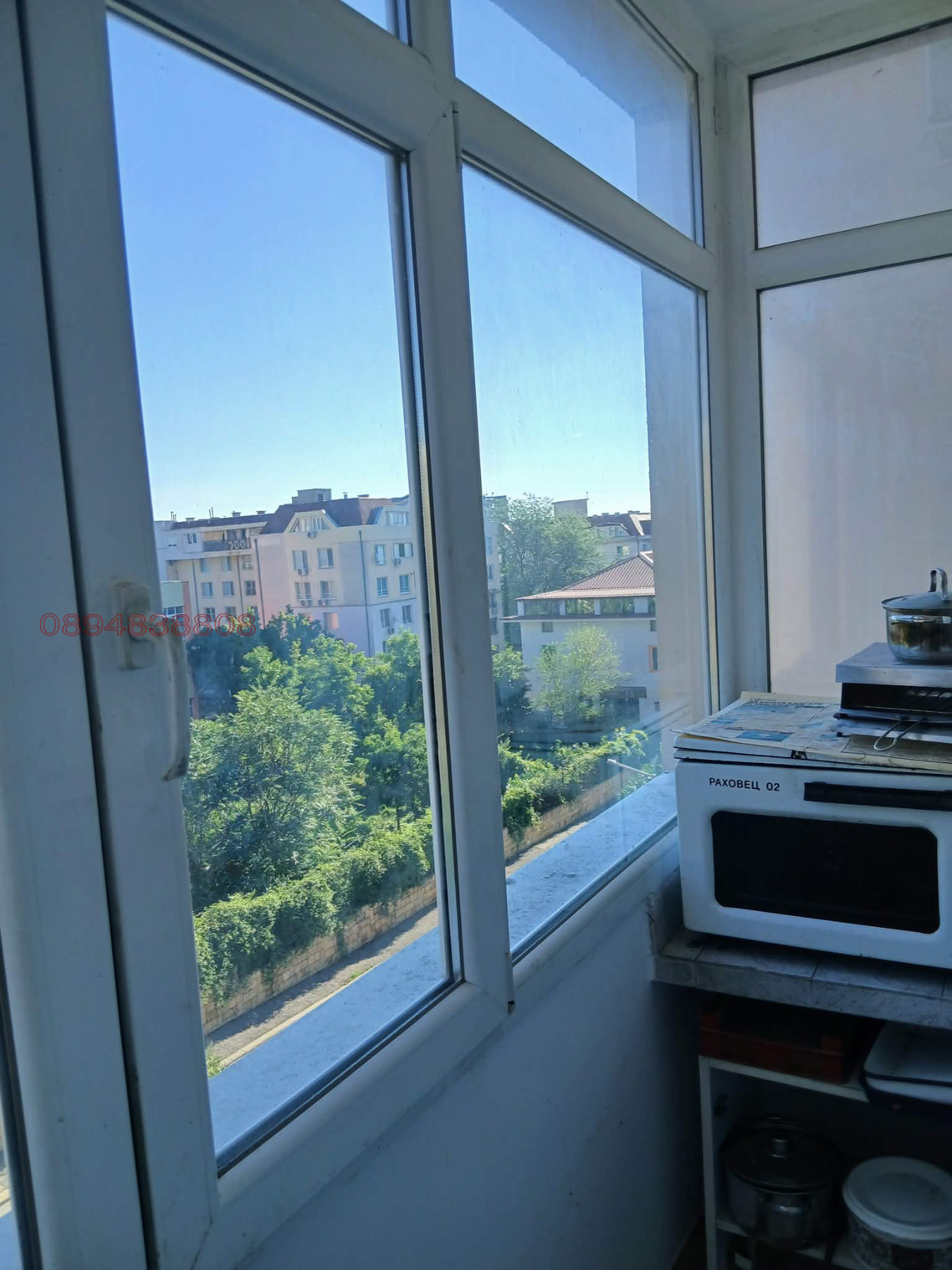 Продава 3-СТАЕН, гр. Шумен, Военно училище, снимка 2 - Апартаменти - 55274893