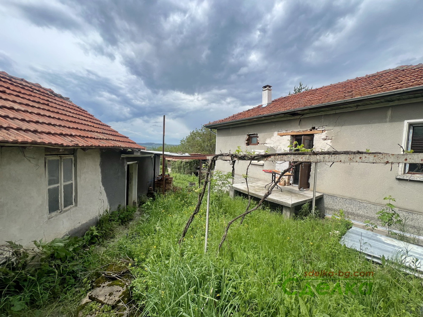 Продава КЪЩА, с. Скалско, област Габрово, снимка 2 - Къщи - 50359977