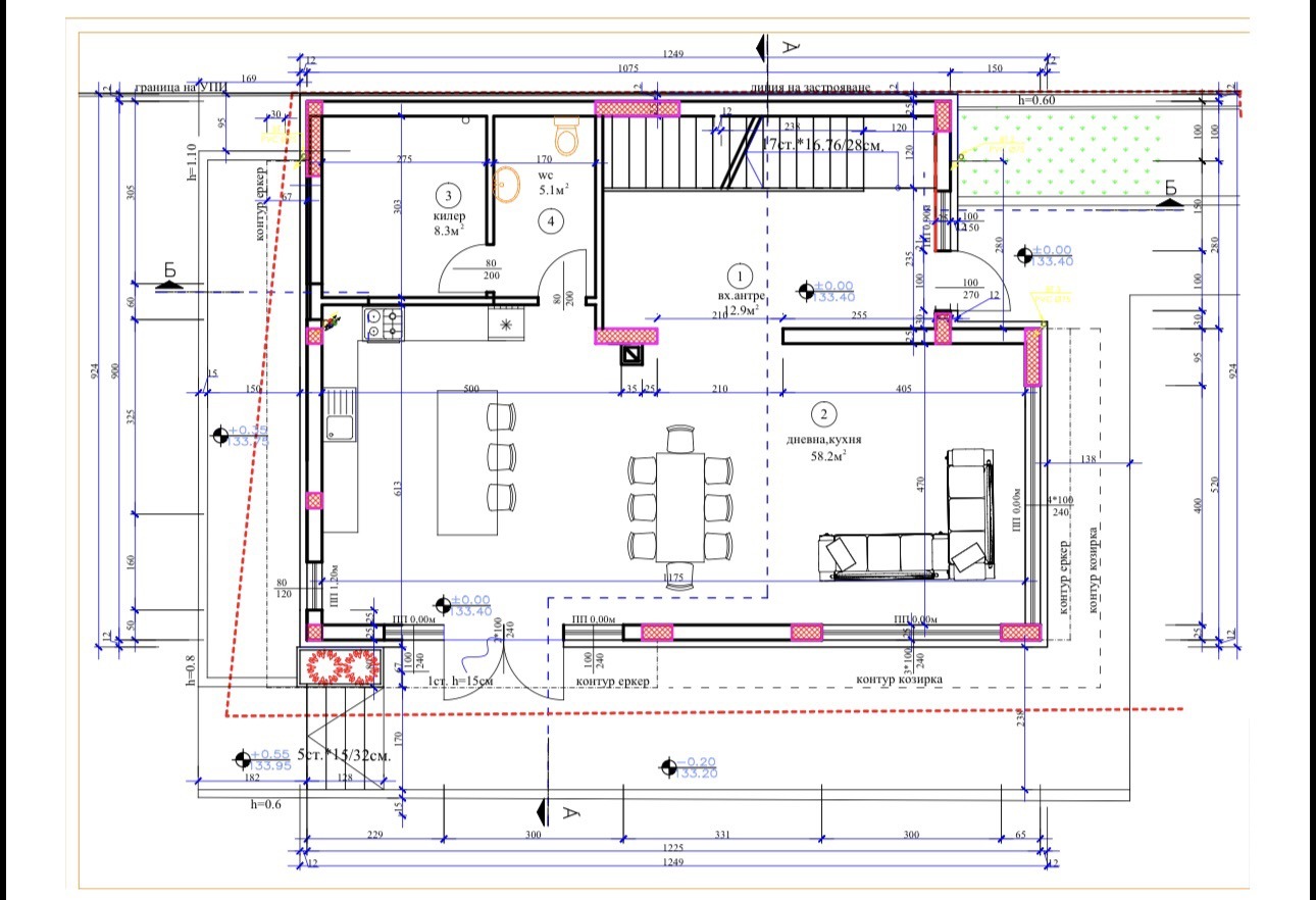 Продава КЪЩА, гр. Варна, Свети Никола, снимка 17 - Къщи - 55536564