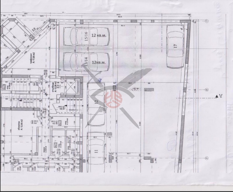 Продава ПАРКОМЯСТО в град София, Банишора - 93 кв.м / 94 000 € » 183 848.02 лв., ЕКС НВД ООД