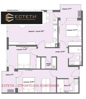 3+ bedroom Remiza, Stara Zagora