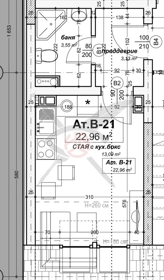 Продава 1-СТАЕН, гр. София, Дружба 1, снимка 3 - Апартаменти - 52642580