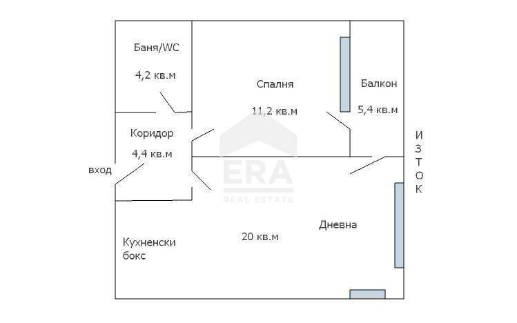 Продава 2-СТАЕН, гр. Варна, к.к. Св.Св. Константин и Елена, снимка 12 - Aпартаменти - 48867349