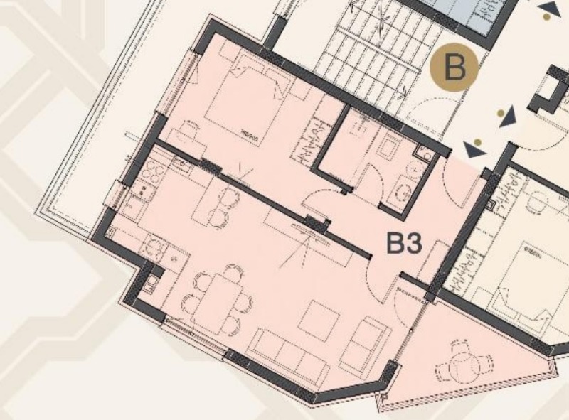 À venda  1 quarto Sofia , Ovtcha kupel 1 , 80 m² | 44077727 - imagem [3]