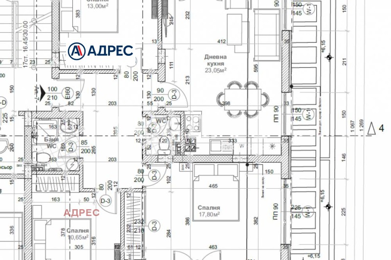 Продава 3-СТАЕН, гр. Варна, Център, снимка 7 - Апартаменти - 52857029