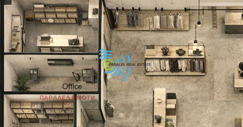 Продава ОФИС, гр. Пловдив, Кършияка, снимка 5 - Офиси - 53571957