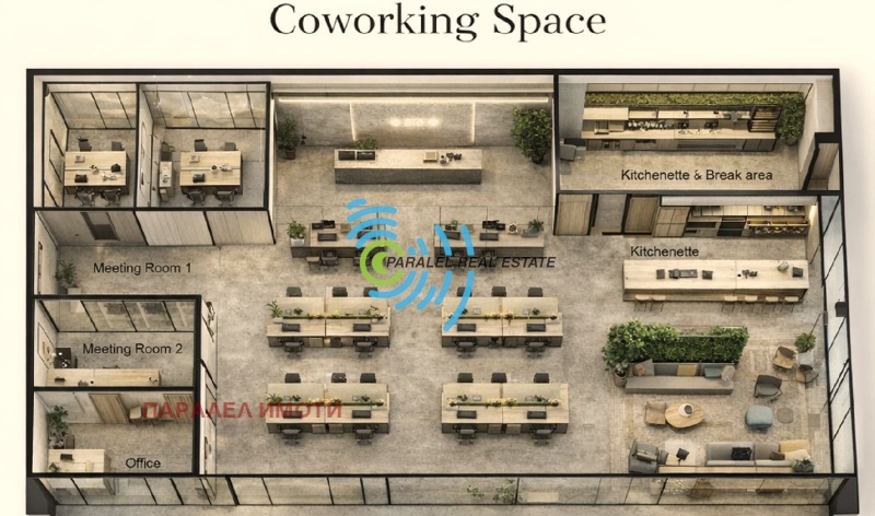 Продава ОФИС, гр. Пловдив, Кършияка