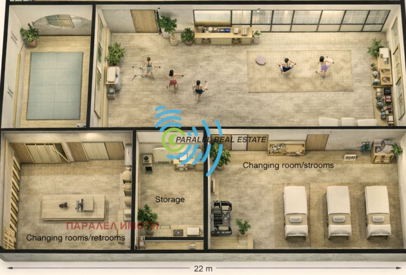 Продава ОФИС, гр. Пловдив, Кършияка, снимка 8 - Офиси - 53571957