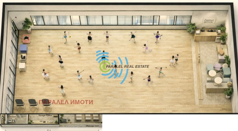 Продава ОФИС, гр. Пловдив, Кършияка, снимка 7 - Офиси - 53571957