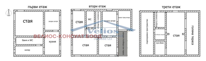 Satılık  Ev bölge Sofia , Gara Lakatnik , 189 metrekare | 35525316 - görüntü [4]