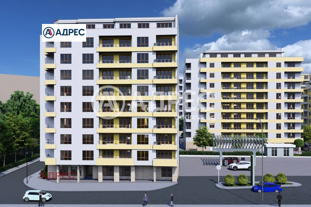 Продава 2-СТАЕН, гр. Варна, Гранд Мол, снимка 4 - Апартаменти - 53902419