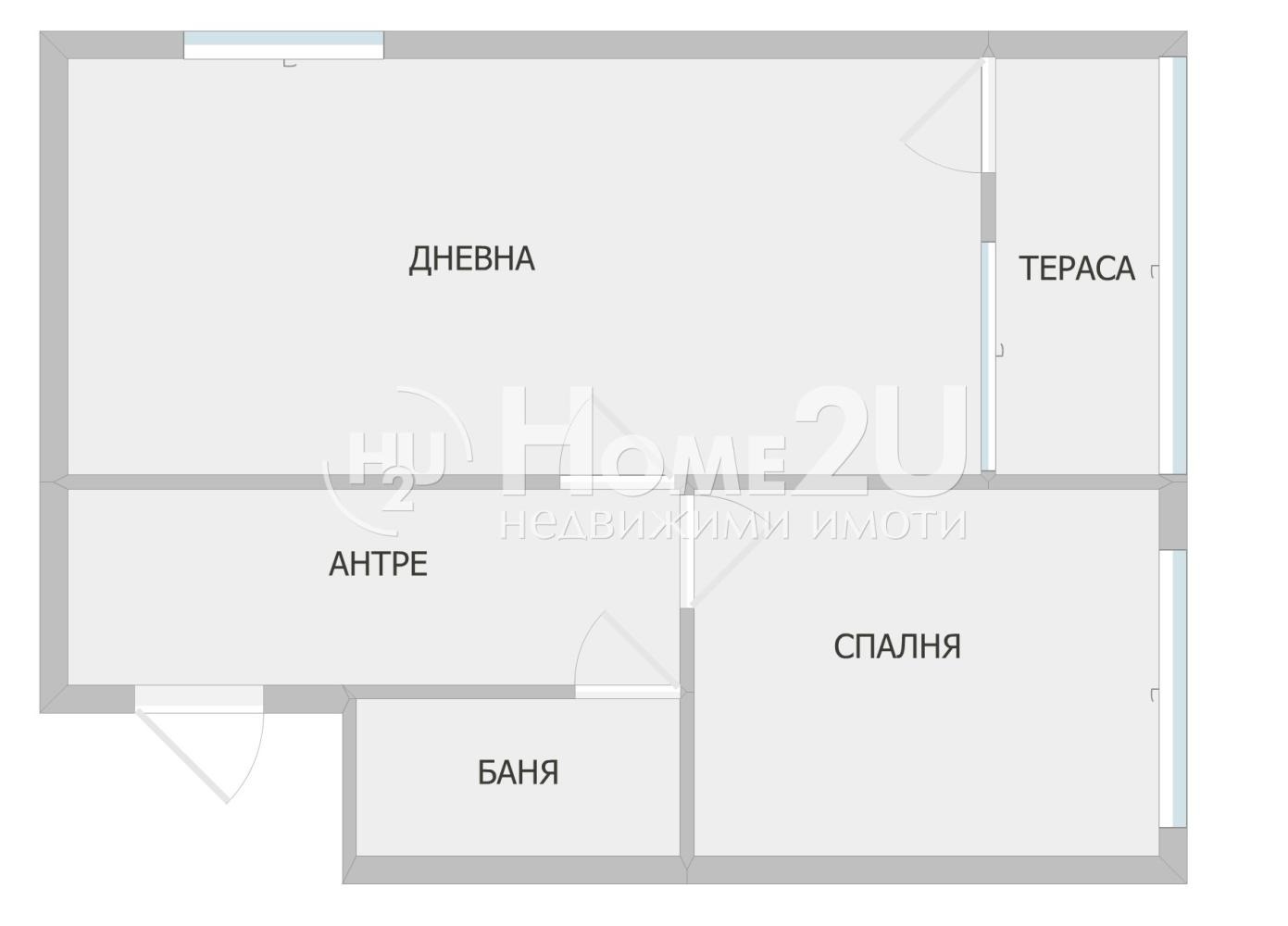 Продава 2-СТАЕН, гр. Варна, Гранд Мол, снимка 12 - Апартаменти - 54800898