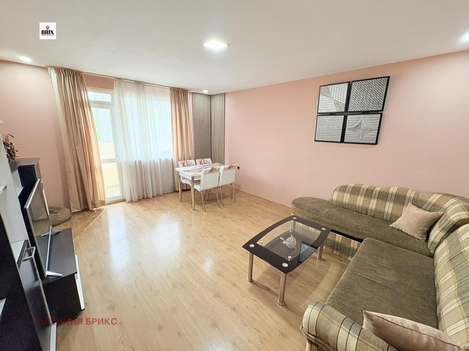 Продава 3-СТАЕН, гр. Русе, Родина 2, снимка 4 - Апартаменти - 54364071