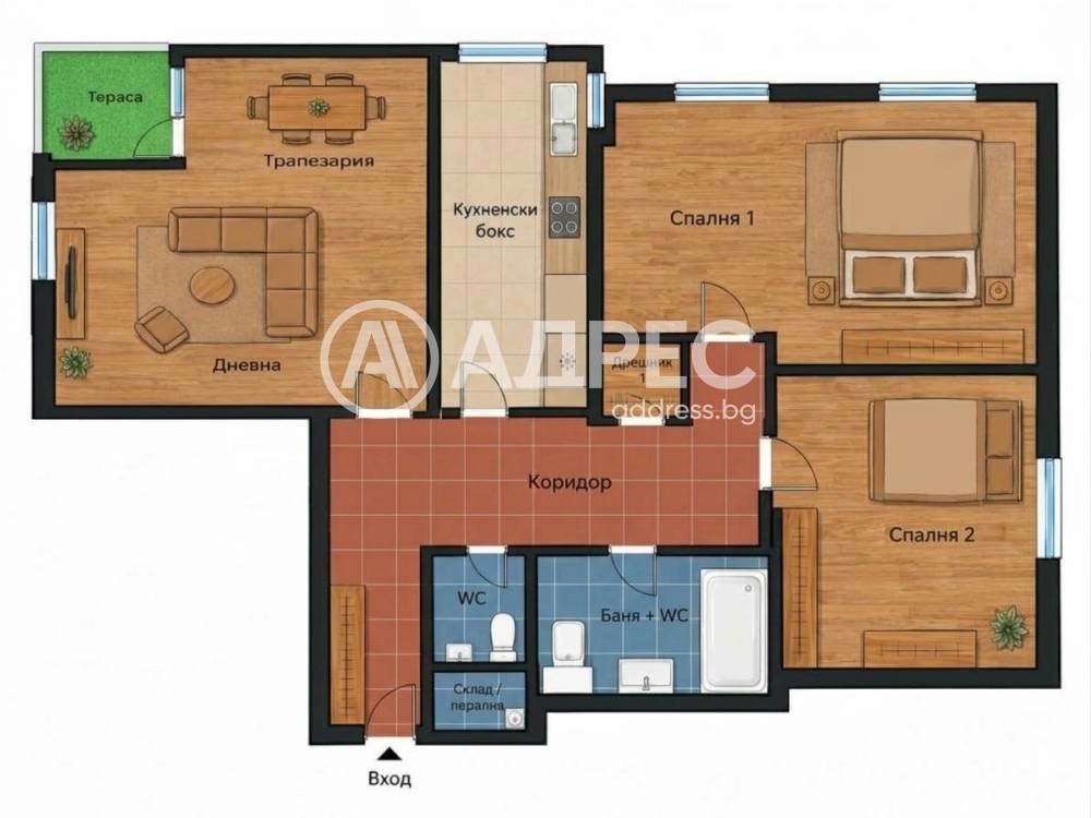 Продава 3-СТАЕН, гр. София, Младост 4, снимка 3 - Апартаменти - 56734319