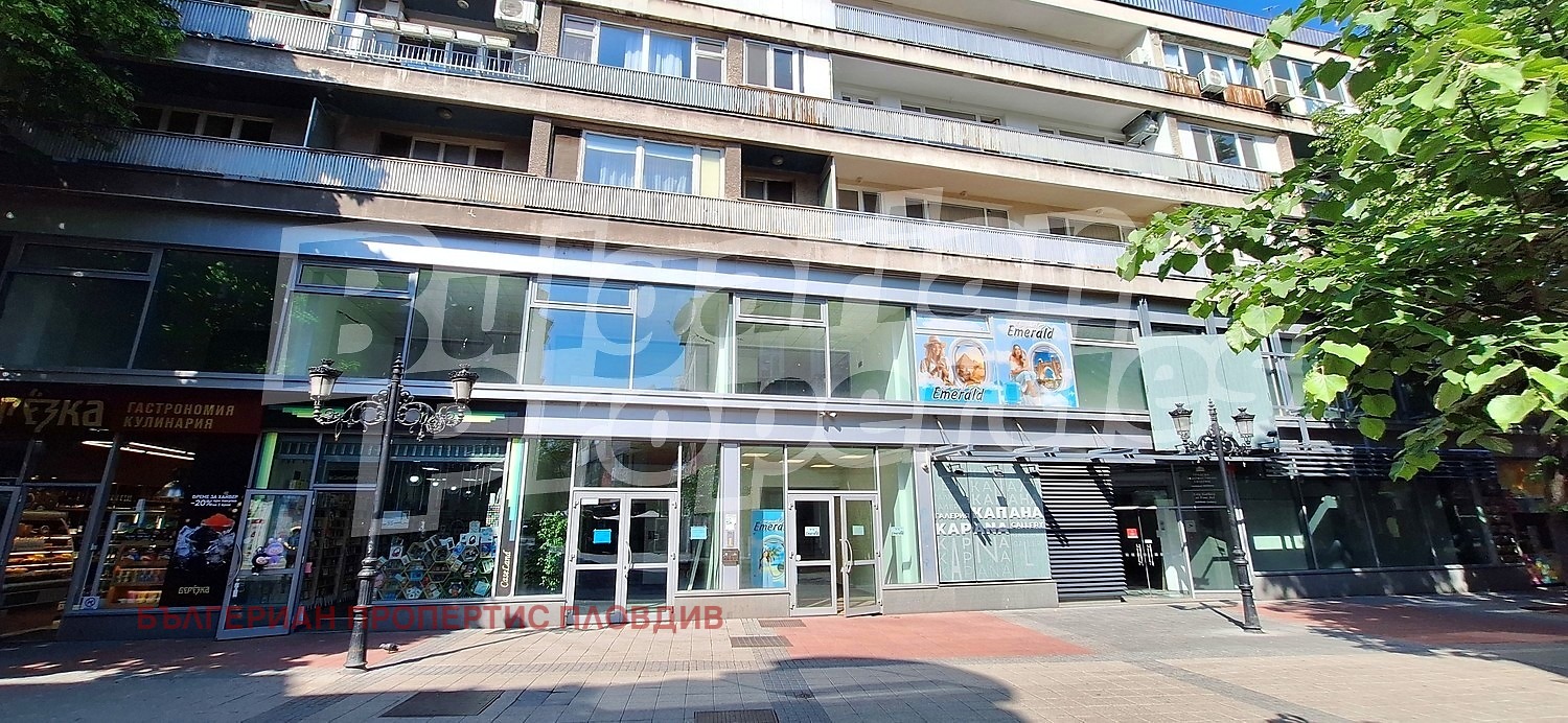 Продава ОФИС, гр. Пловдив, Център, снимка 15 - Офиси - 54501217