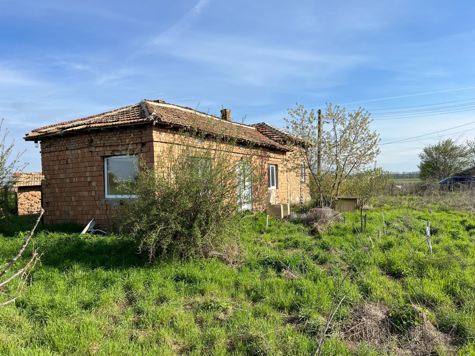 Продава КЪЩА, с. Божурово, област Добрич, снимка 8 - Къщи - 53652163