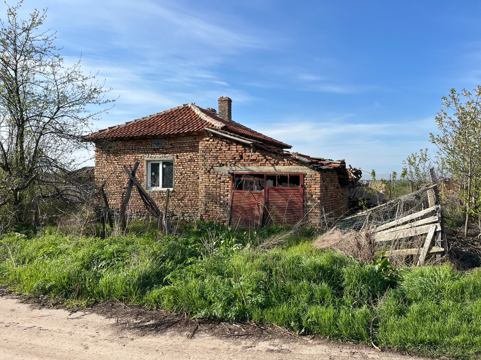 Продава КЪЩА, с. Божурово, област Добрич, снимка 4 - Къщи - 53652163