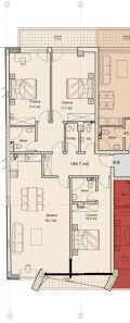 Продава  4-стаен град София , Манастирски ливади , 180 кв.м | 13829422 - изображение [16]