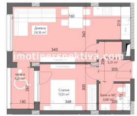 Продажба на двустайни апартаменти в град Пловдив — страница 7 - изображение 8 