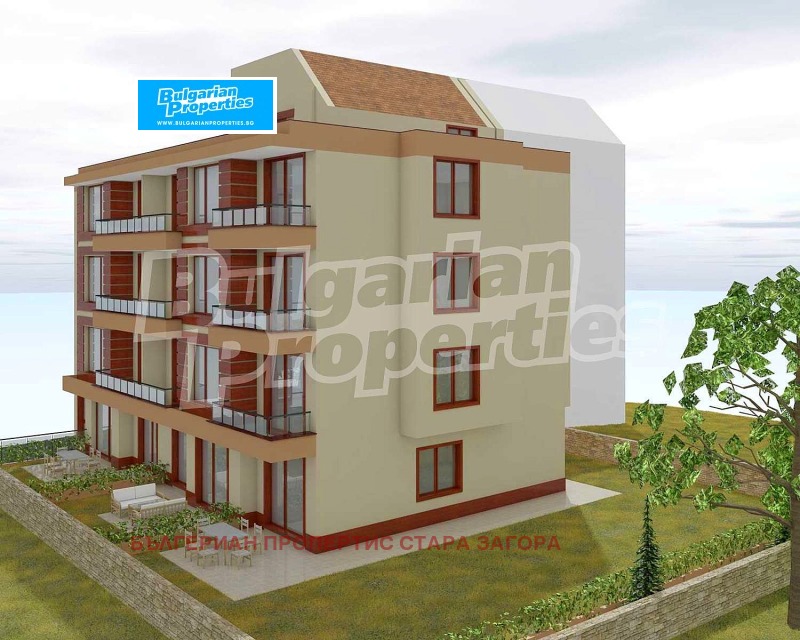 En venta  1 dormitorio Stara Zagora , Zheleznik - iztok , 93 metros cuadrados | 22712813 - imagen [4]