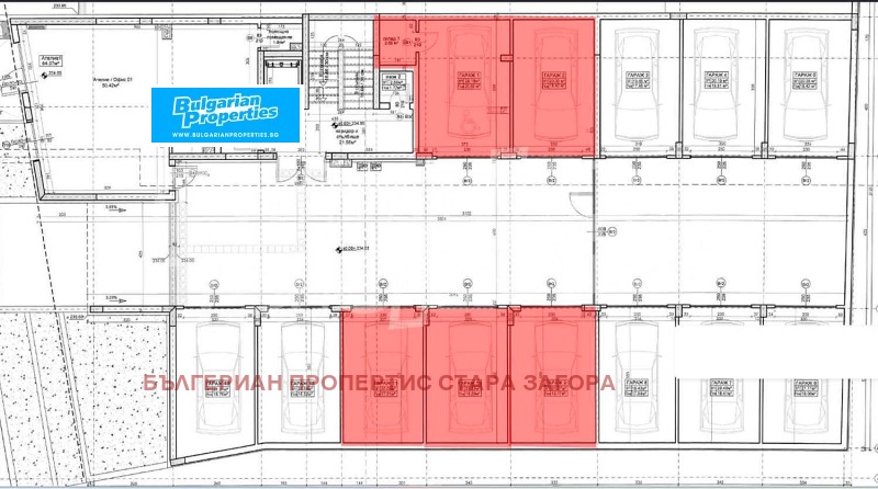 Myytävänä  1 makuuhuone Stara Zagora , Železnik - iztok , 93 neliömetriä | 22712813 - kuva [3]