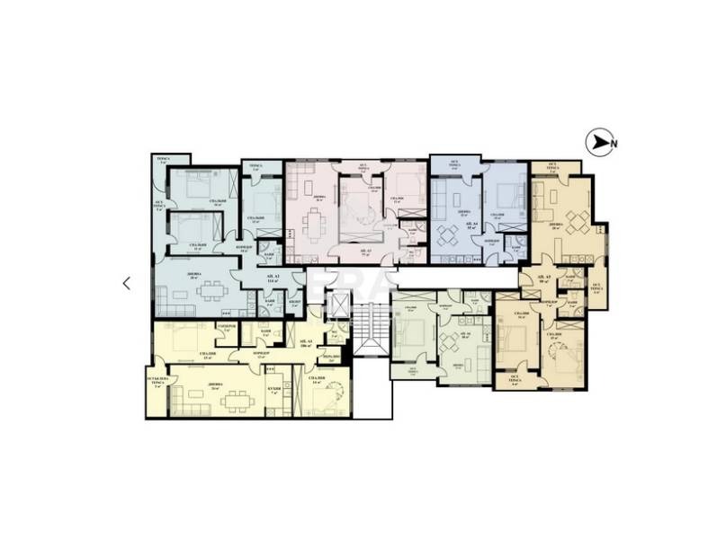 Продаја  2 спаваће собе Софија , Лјулин 5 , 125 м2 | 66816734 - слика [2]