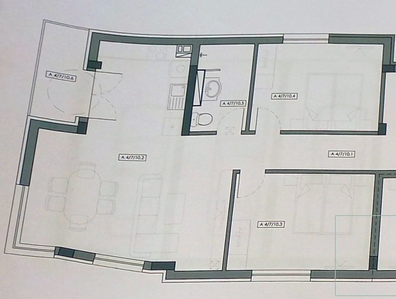 Zu verkaufen  2 Schlafzimmer Plewen , 9-ti kwartal , 85 qm | 41996359