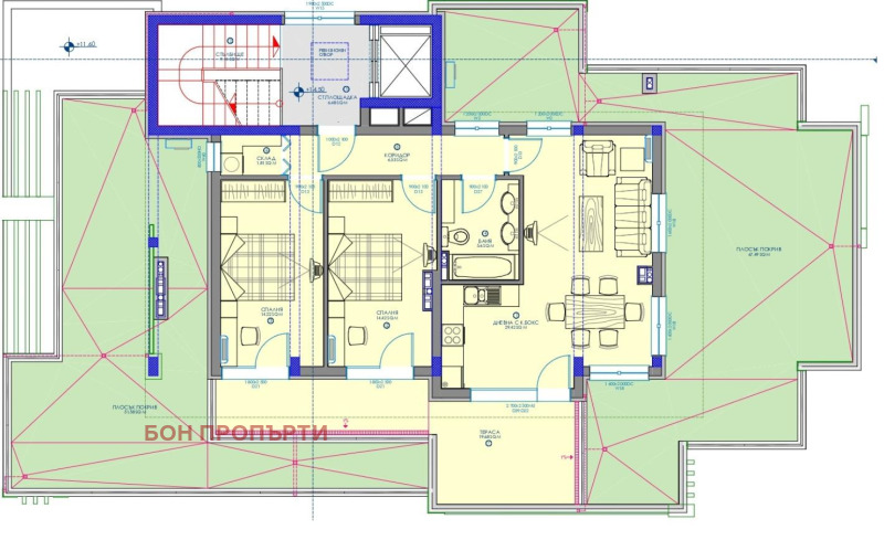 Продава 3-СТАЕН, гр. София, Манастирски ливади, снимка 6 - Апартаменти - 53229638