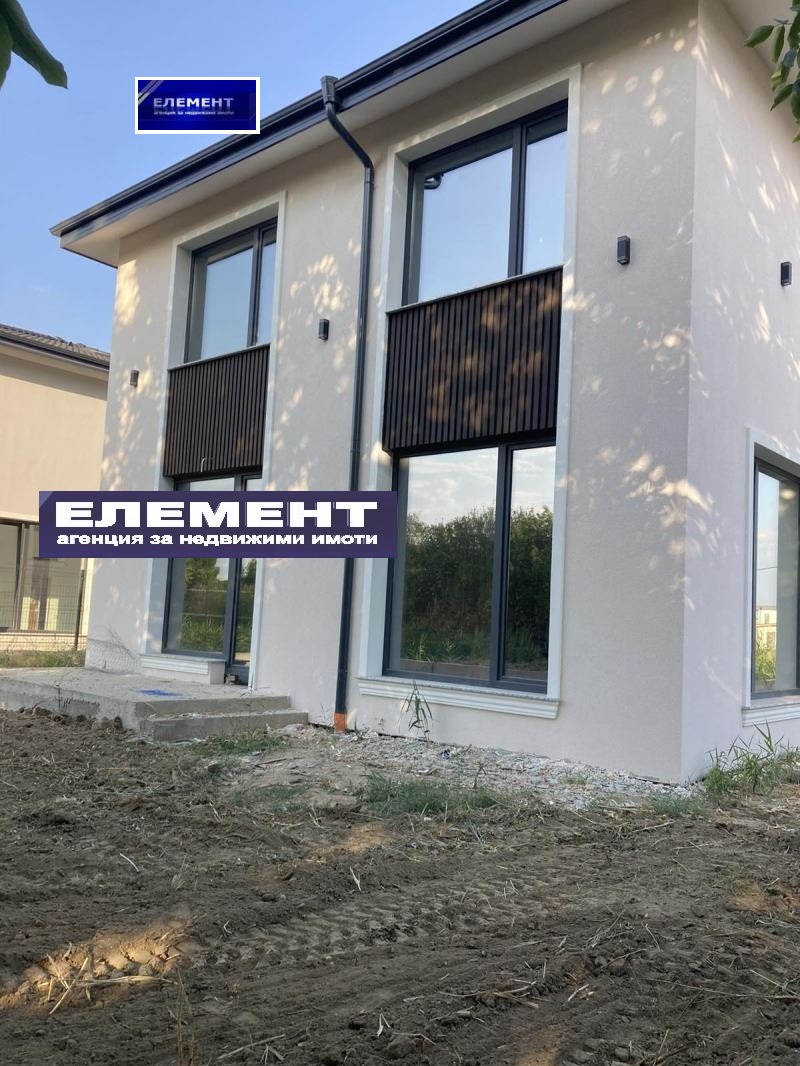 Продава КЪЩА, гр. Пловдив, Беломорски, снимка 2 - Къщи - 52430592