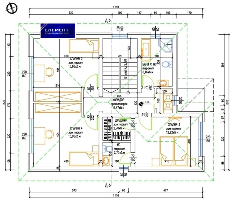 Продава КЪЩА, гр. Пловдив, Беломорски, снимка 3 - Къщи - 52430592