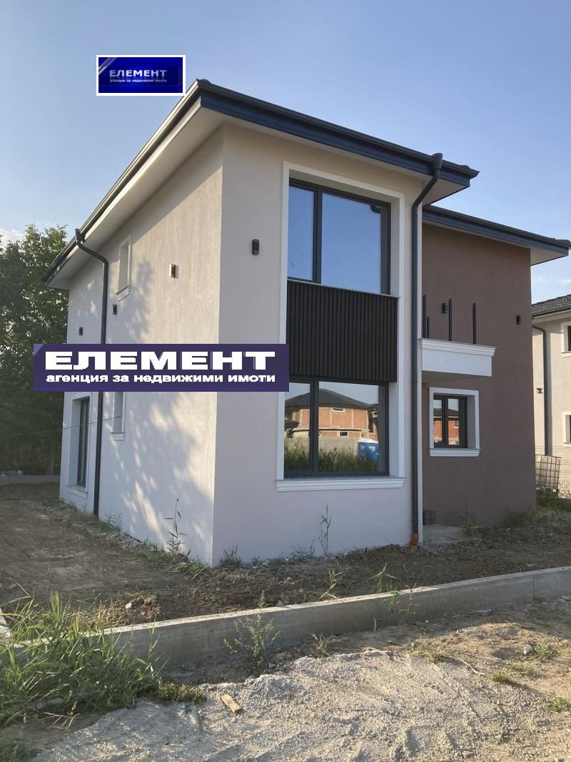 Продава КЪЩА, гр. Пловдив, Беломорски, снимка 2 - Къщи - 52430592