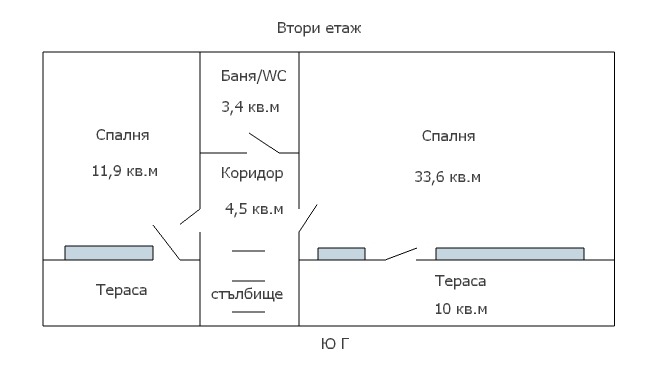 Продава КЪЩА, гр. Варна, Център, снимка 17 - Къщи - 54740408