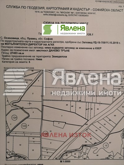 Продава ПАРЦЕЛ, гр. Правец, област София област, снимка 3 - Парцели - 49339702