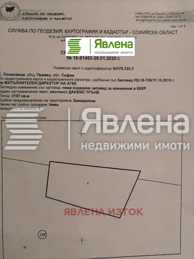 Продава ПАРЦЕЛ, гр. Правец, област София област, снимка 4 - Парцели - 49339702