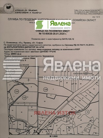 Продава ПАРЦЕЛ, гр. Правец, област София област, снимка 2 - Парцели - 49339702