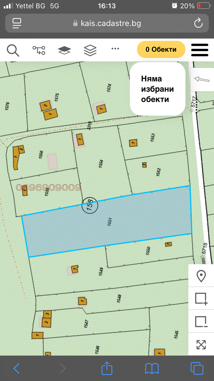 Продава  Парцел град Русе , в.з. Левента , 2691 кв.м | 33082987 - изображение [3]