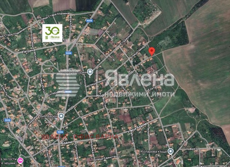 Продава ПАРЦЕЛ, с. Аврен, област Варна, снимка 3 - Парцели - 54599064