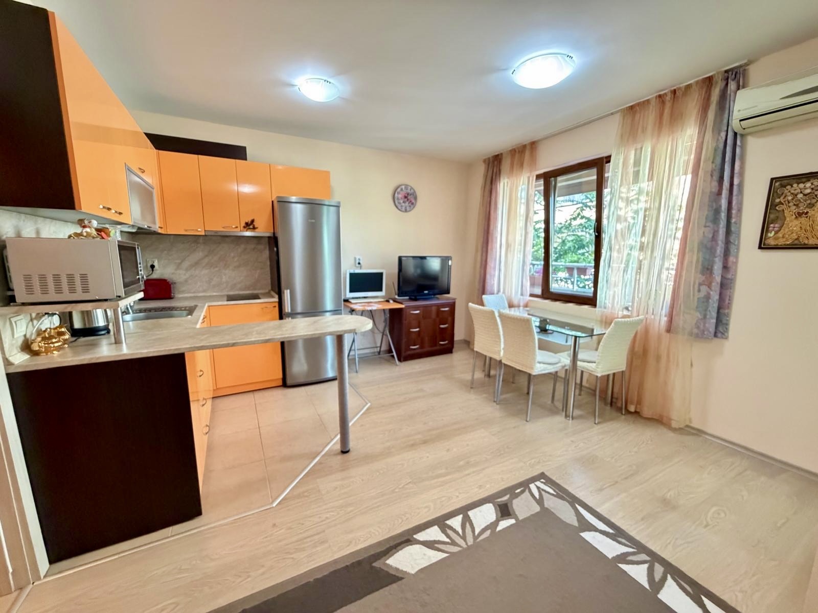 Продава 2-СТАЕН, гр. Бургас, Сарафово, снимка 5 - Апартаменти - 56077177