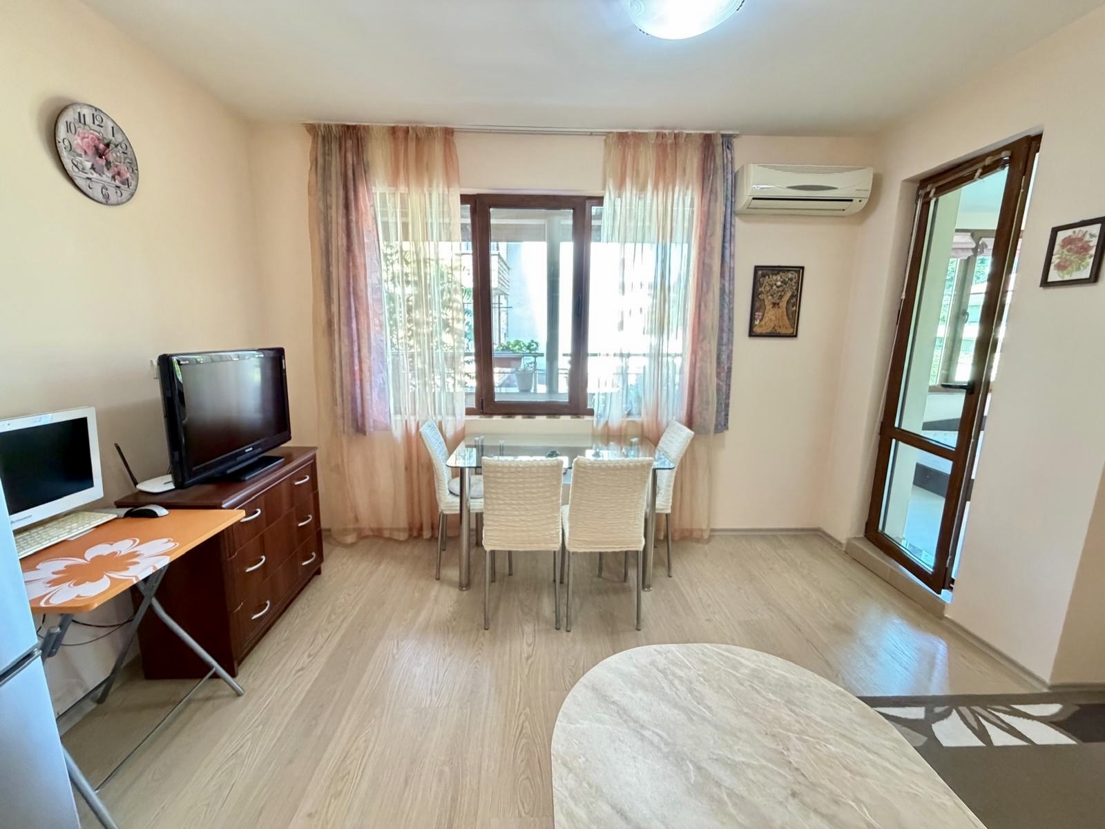 Продава 2-СТАЕН, гр. Бургас, Сарафово, снимка 2 - Апартаменти - 56077177