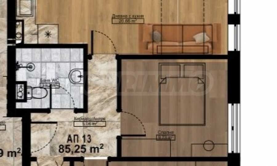 Продава 3-СТАЕН, гр. Царево, област Бургас, снимка 2 - Апартаменти - 48401748