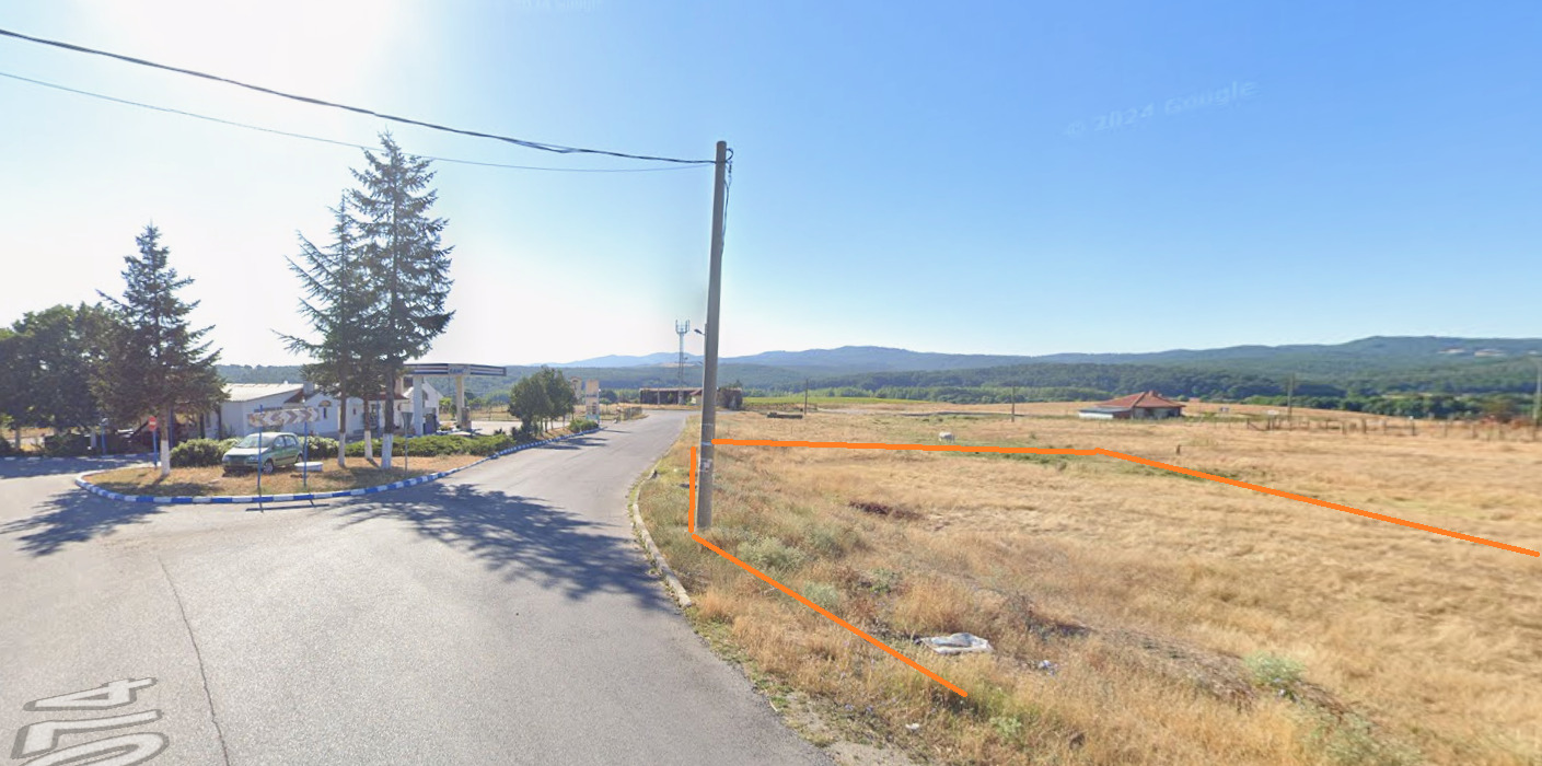 Продава ПАРЦЕЛ, с. Голям извор, област Хасково, снимка 3 - Парцели - 55366937