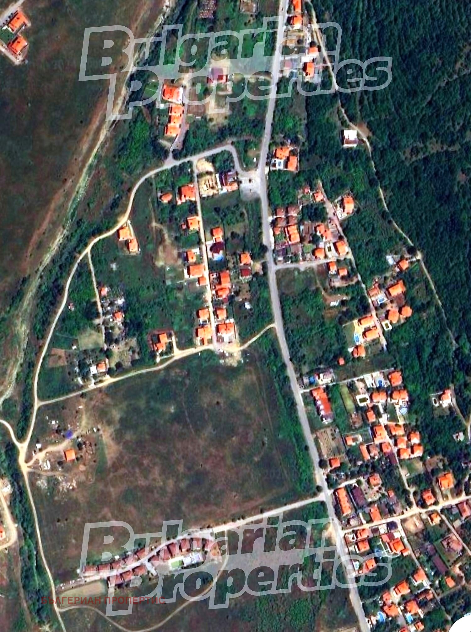 Продава ПАРЦЕЛ, с. Кошарица, област Бургас, снимка 4 - Парцели - 54931268