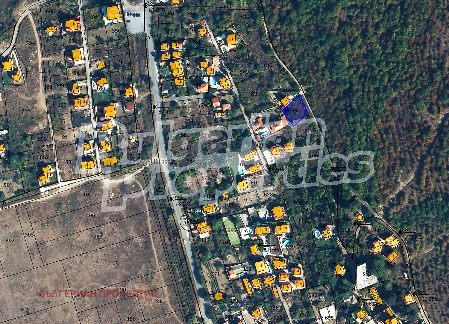 Продава ПАРЦЕЛ, с. Кошарица, област Бургас, снимка 14 - Парцели - 54931268