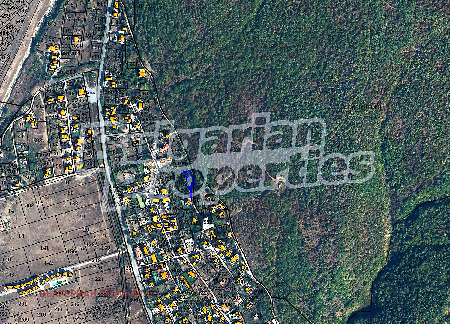 Продава ПАРЦЕЛ, с. Кошарица, област Бургас, снимка 15 - Парцели - 54931268