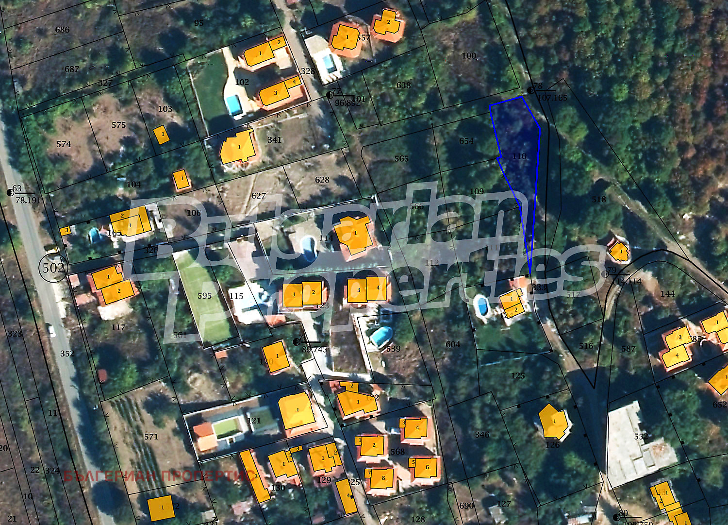 Продава ПАРЦЕЛ, с. Кошарица, област Бургас, снимка 5 - Парцели - 54931268