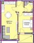 Продава  2-стаен град Варна , Владислав Варненчик 1 , 63 кв.м | 34964702 - изображение [3]
