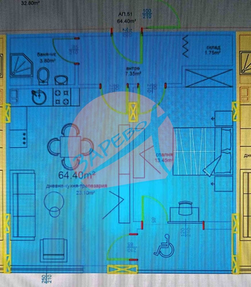 Продава 3-СТАЕН | Imot.bg — изображение 2